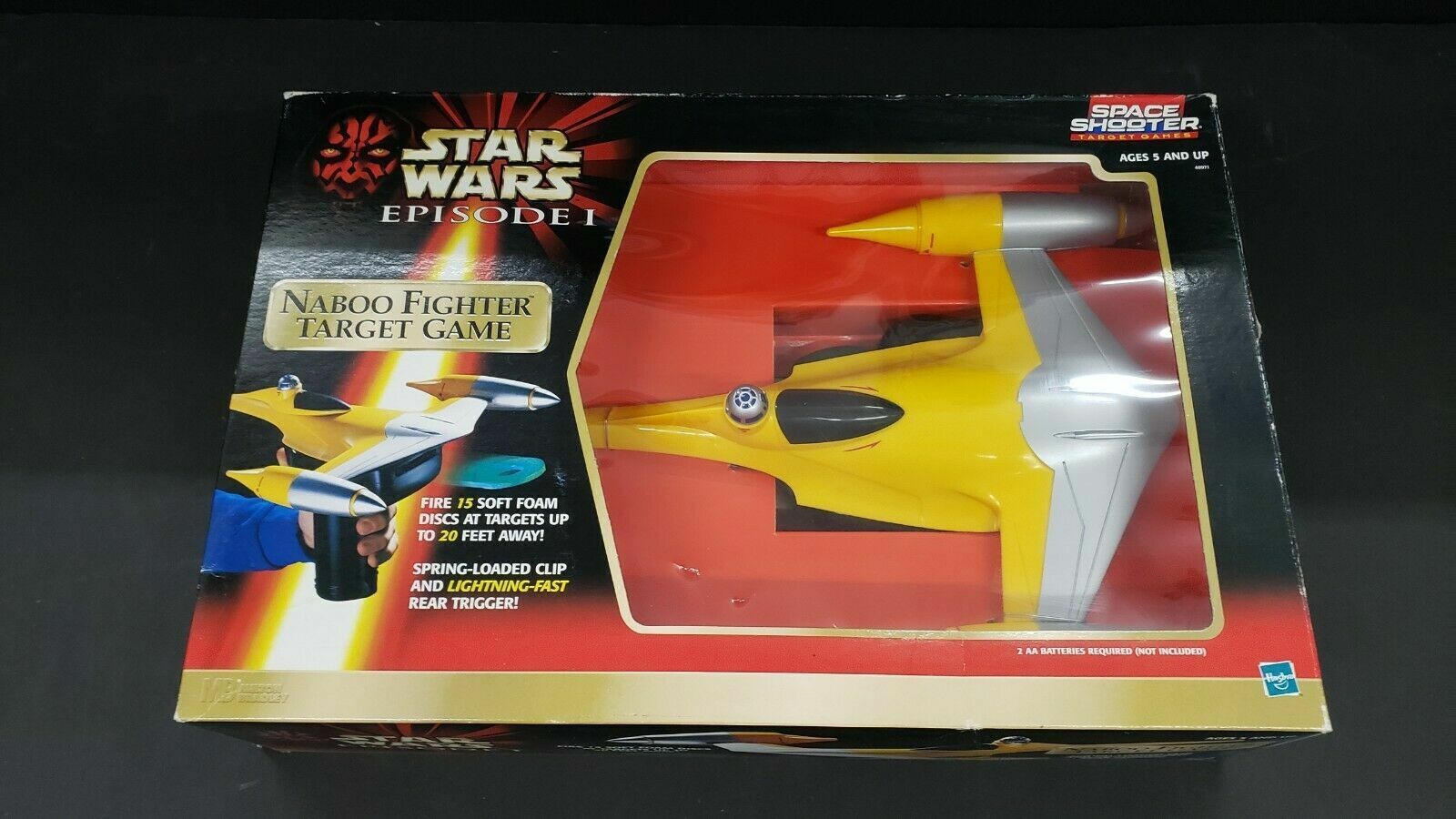 Naboo Fighter Target Game