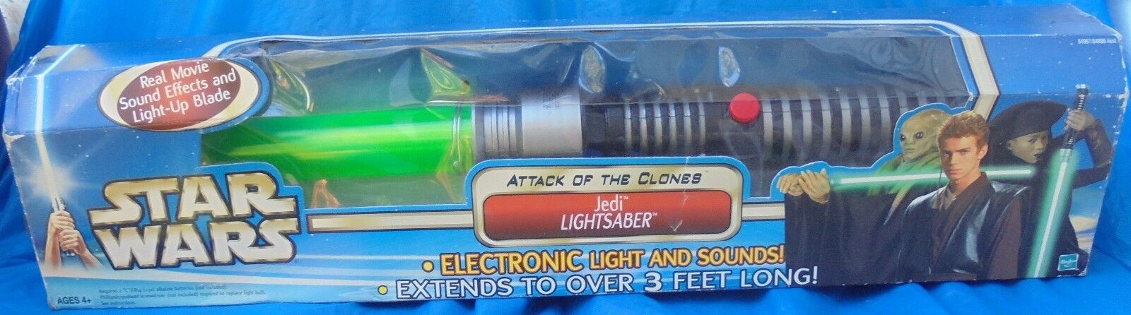 Jedi Lightsaber (Green)