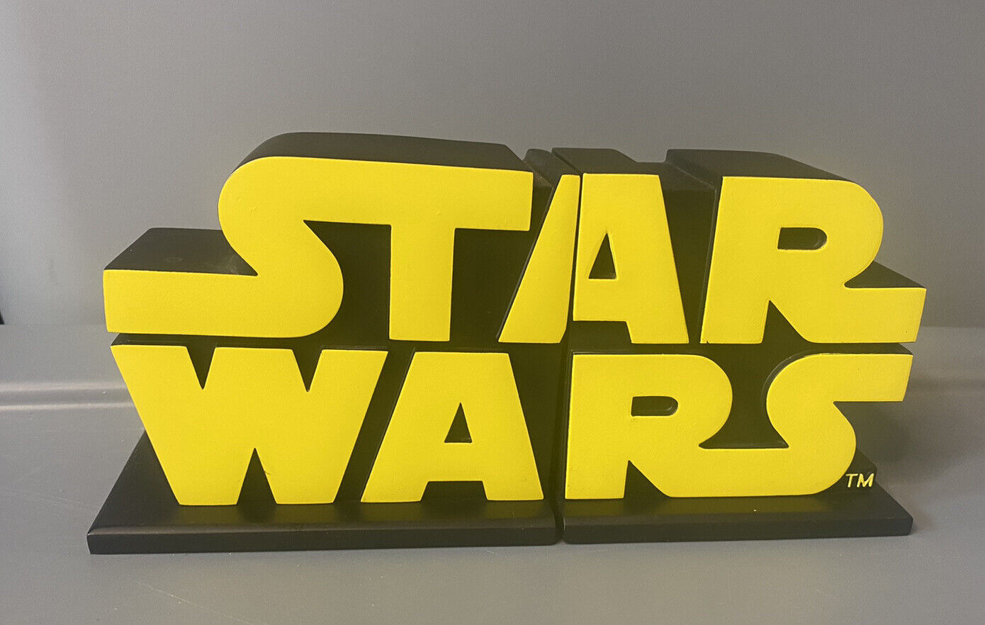 Star Wars Logo (Yellow)