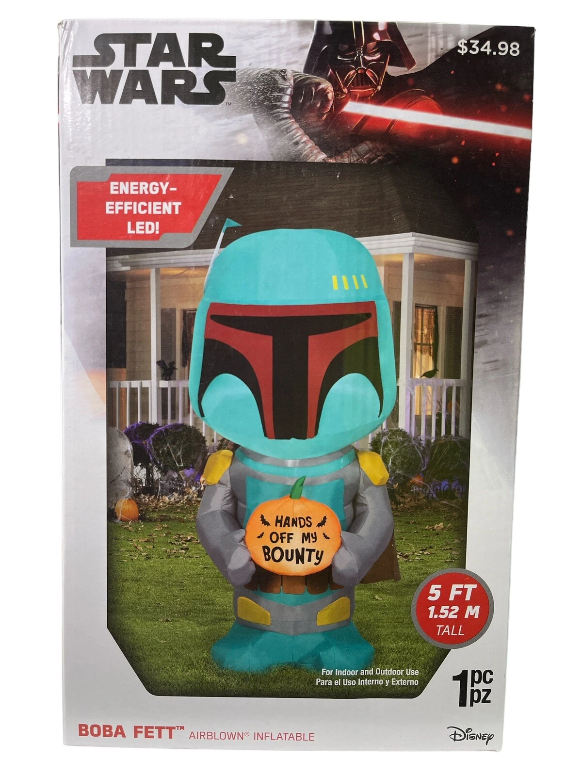 Boba Fett (Hands Off My Bounty)