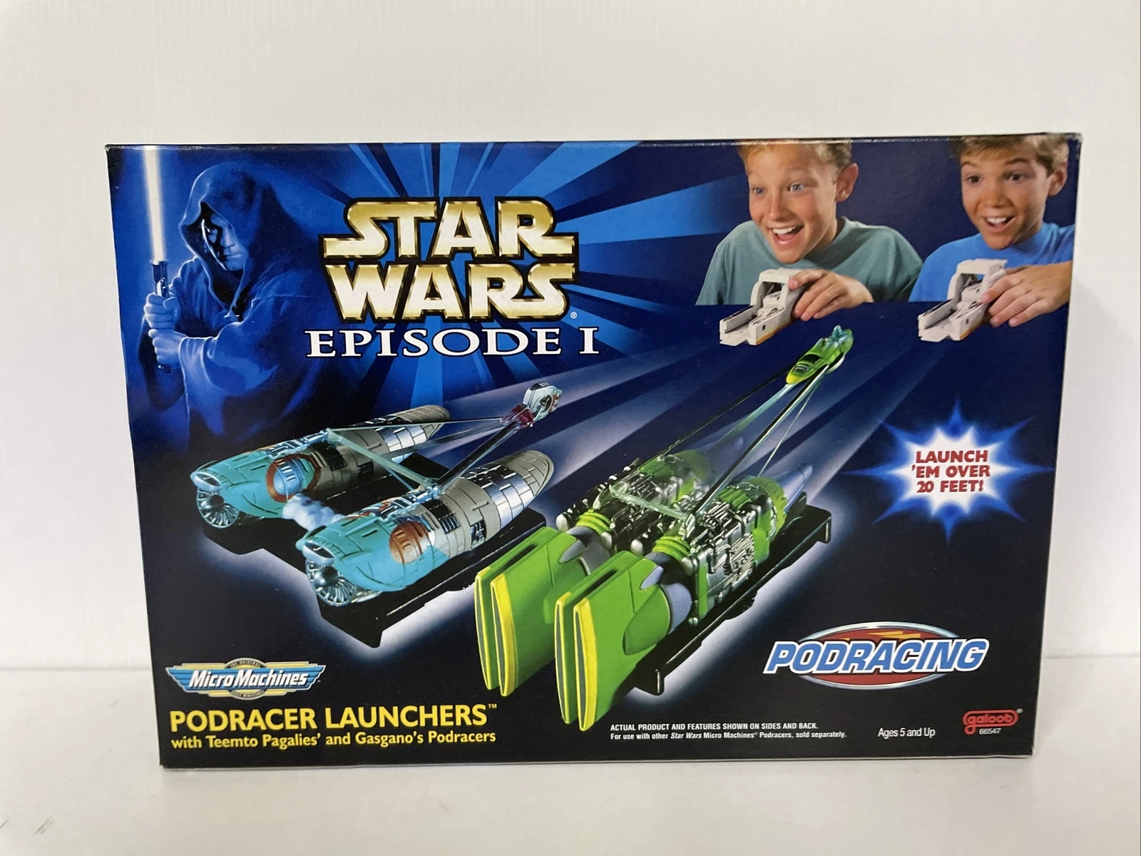 Podracer Launchers