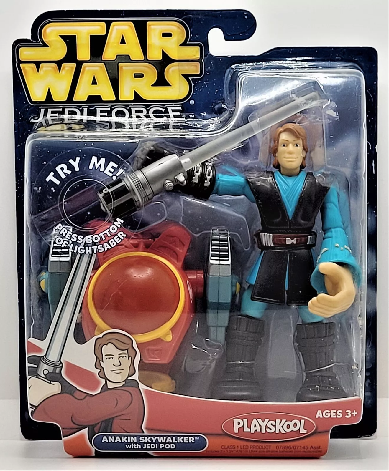Anakin Skywalker (with Jedi Pod)
