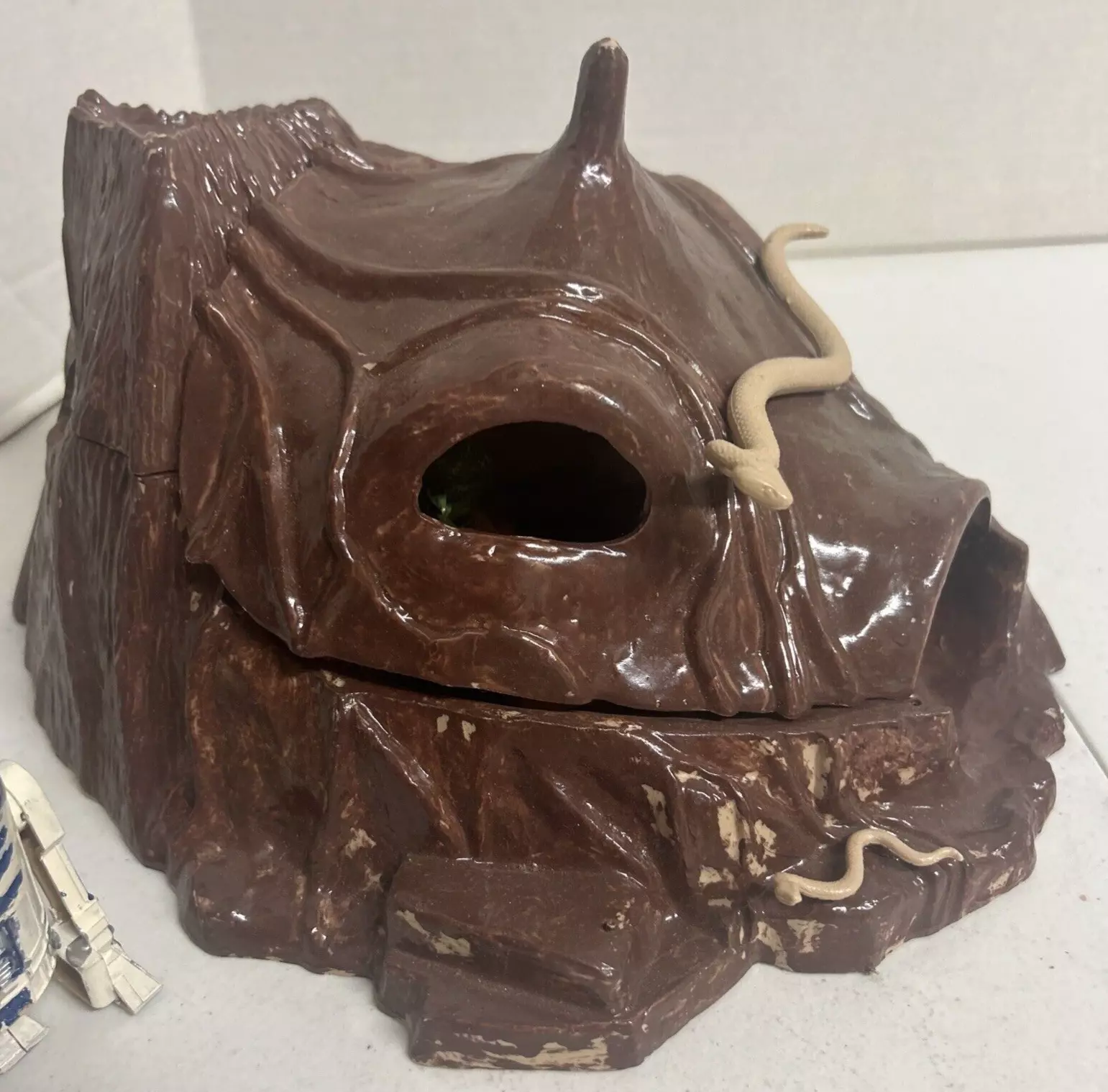 Encounter with Yoda on Dagobah