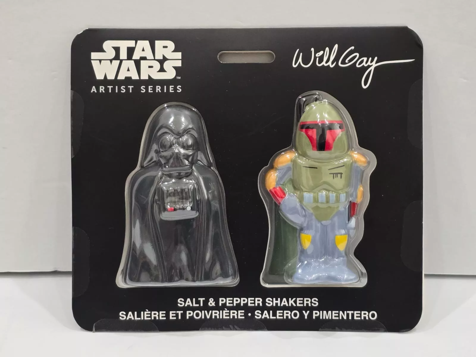 Darth Vader & Boba Fett (Will Gay)