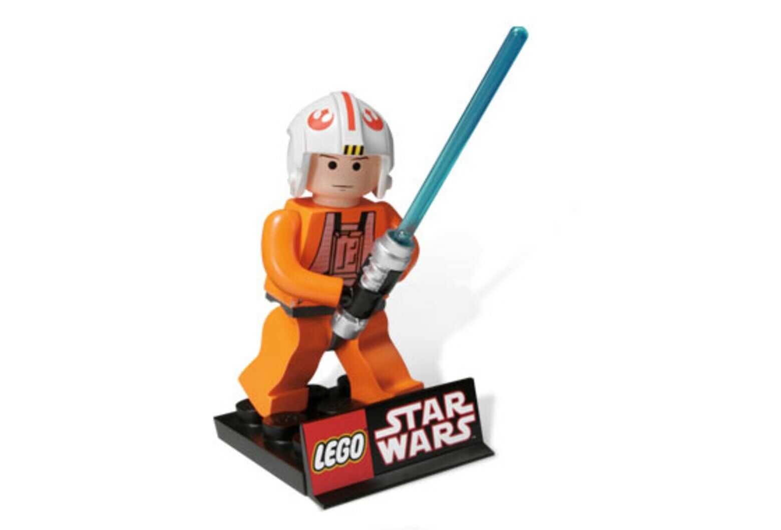 Lego Luke Skywalker Gentle Giant (Statues) Maquettes
