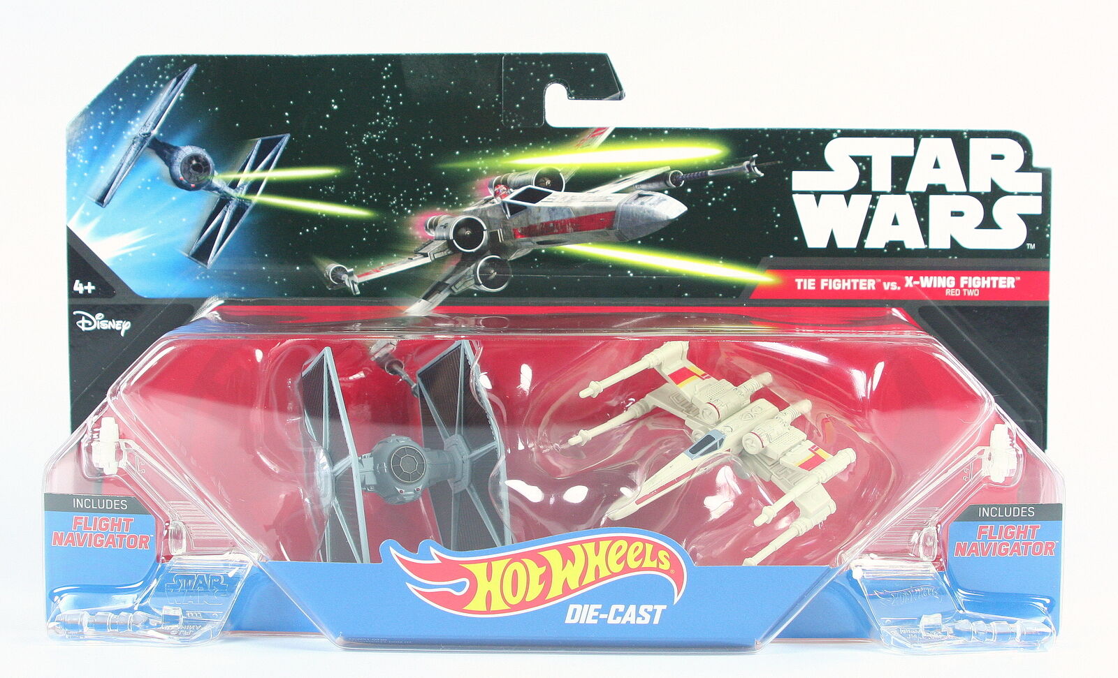 TIE Fighter / X-Wing Fighter Red 2