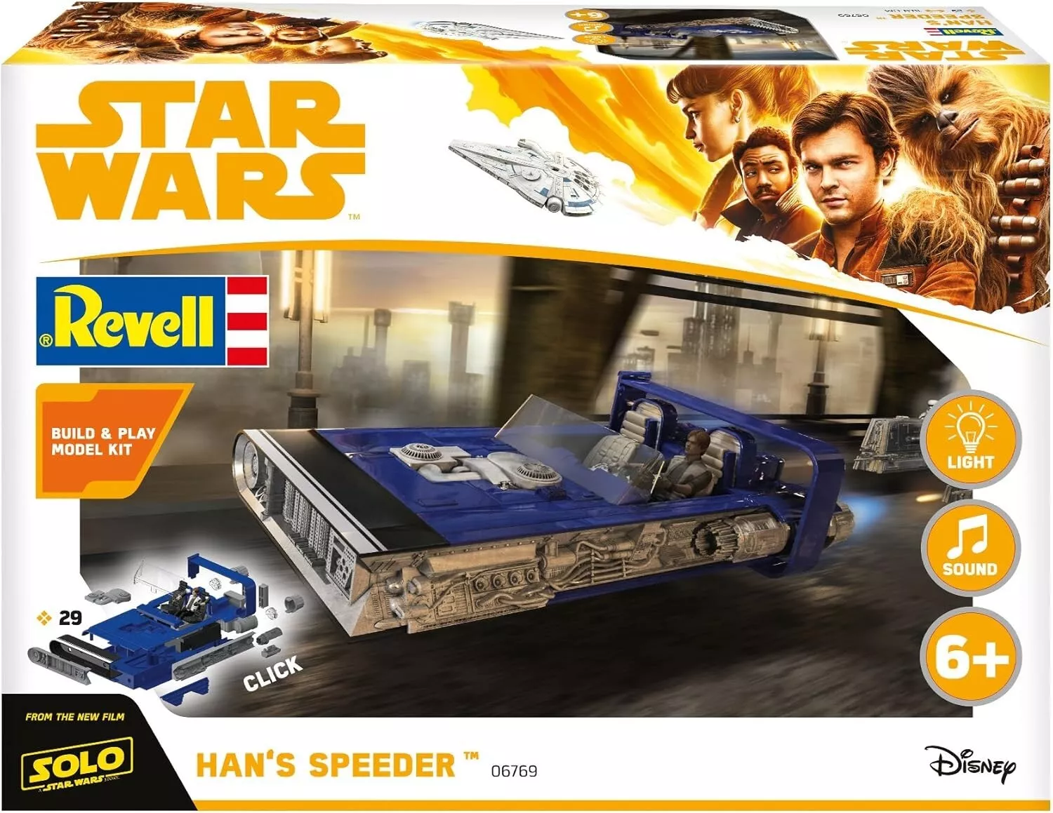 Han's Speeder
