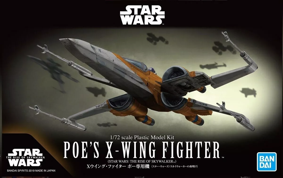 Poe's X-Wing Fighter (Rise of Skywalker)