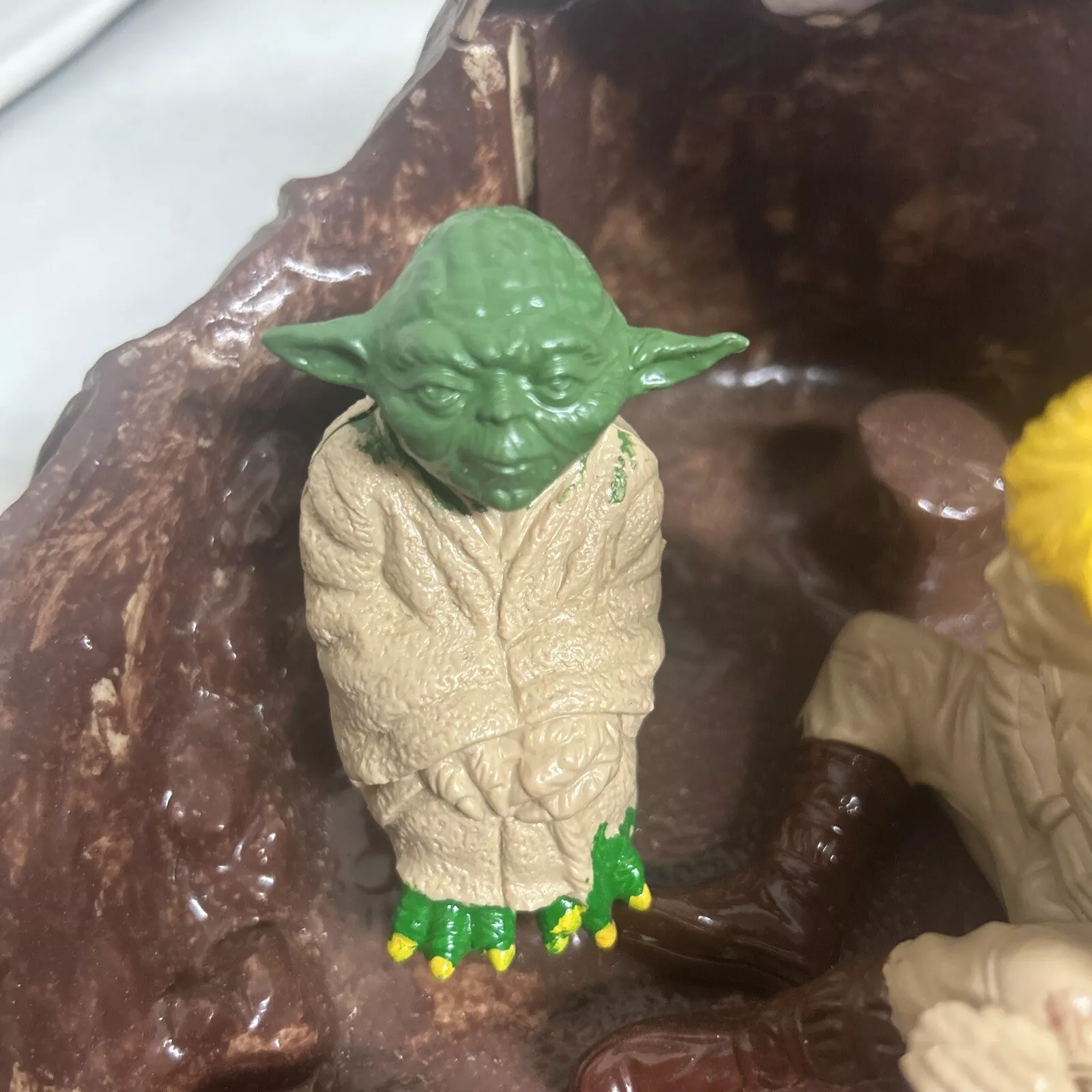 Encounter with Yoda on Dagobah - Star Wars AMT/ERTL