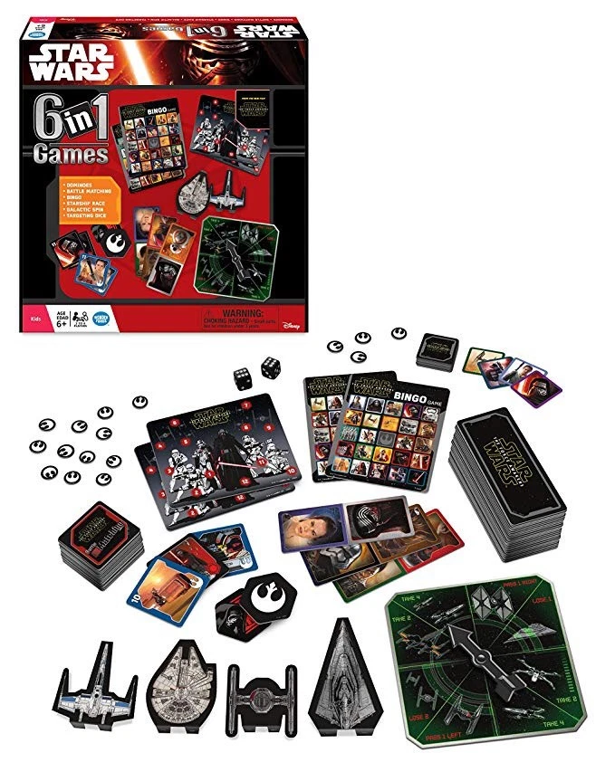 Star Wars 6-in-1 Games