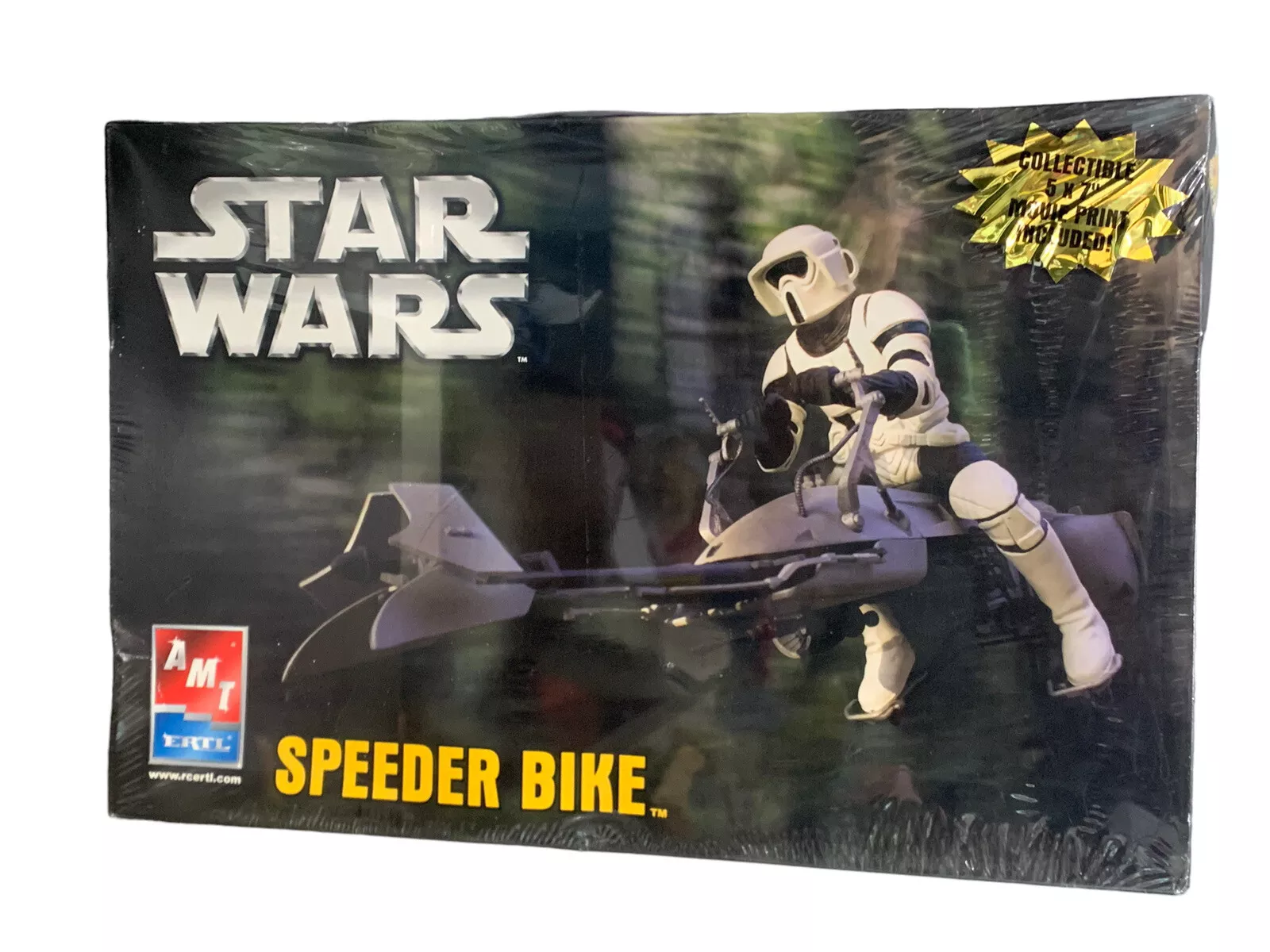 Speeder Bike (With Poster)