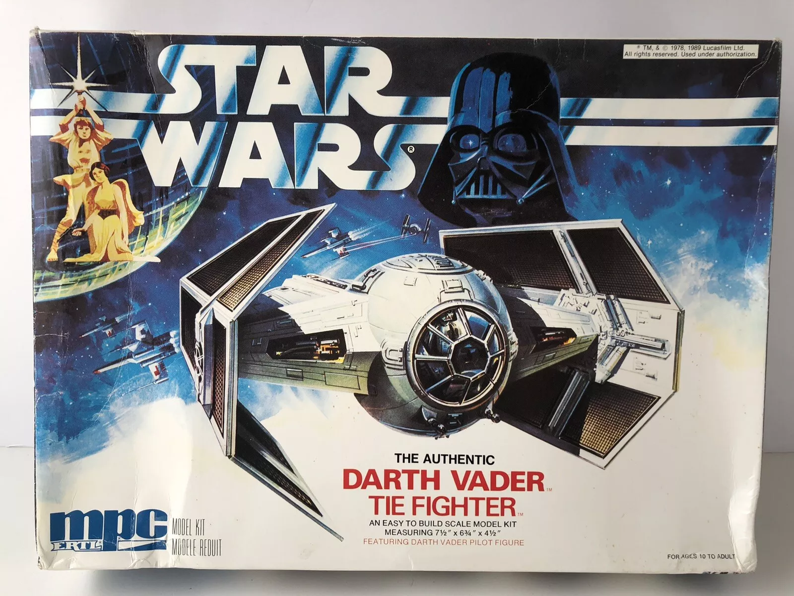 Darth Vader TIE Fighter