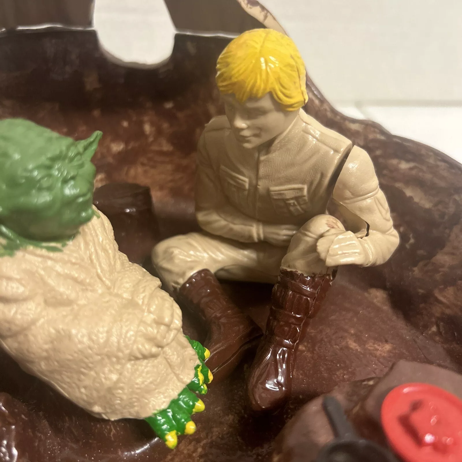 Encounter with Yoda on Dagobah - Star Wars AMT/ERTL
