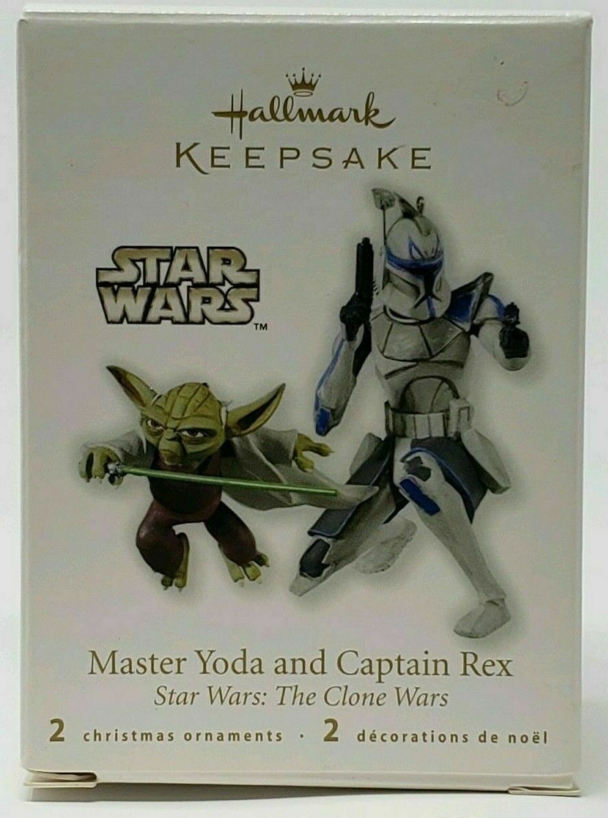 Master Yoda & Captain Rex