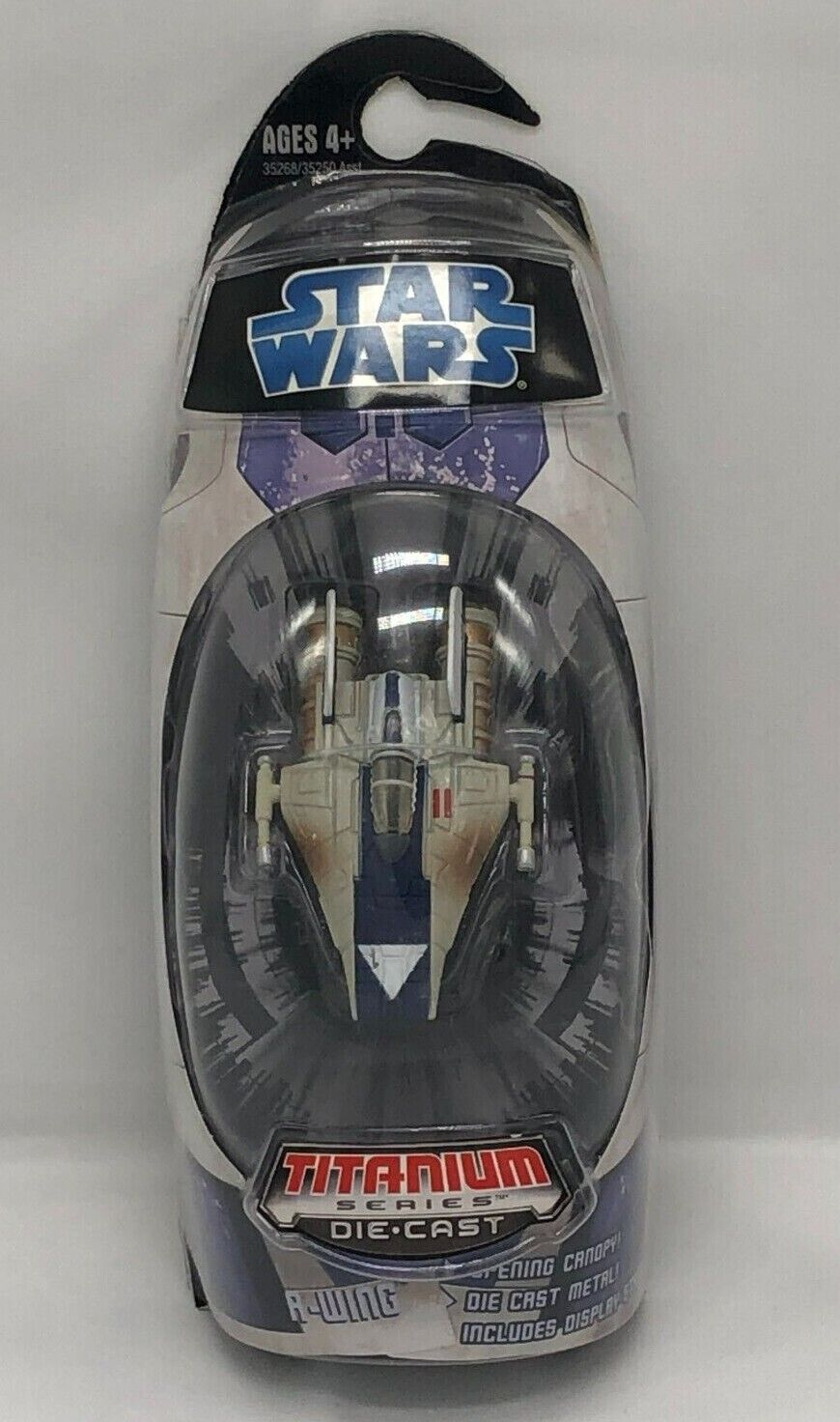 A-Wing Fighter (Blue)
