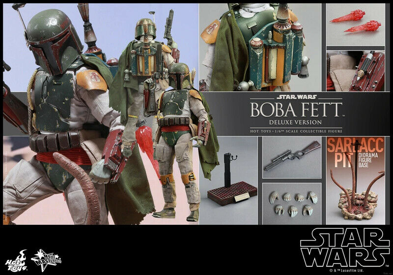 Boba Fett (Deluxe Version)