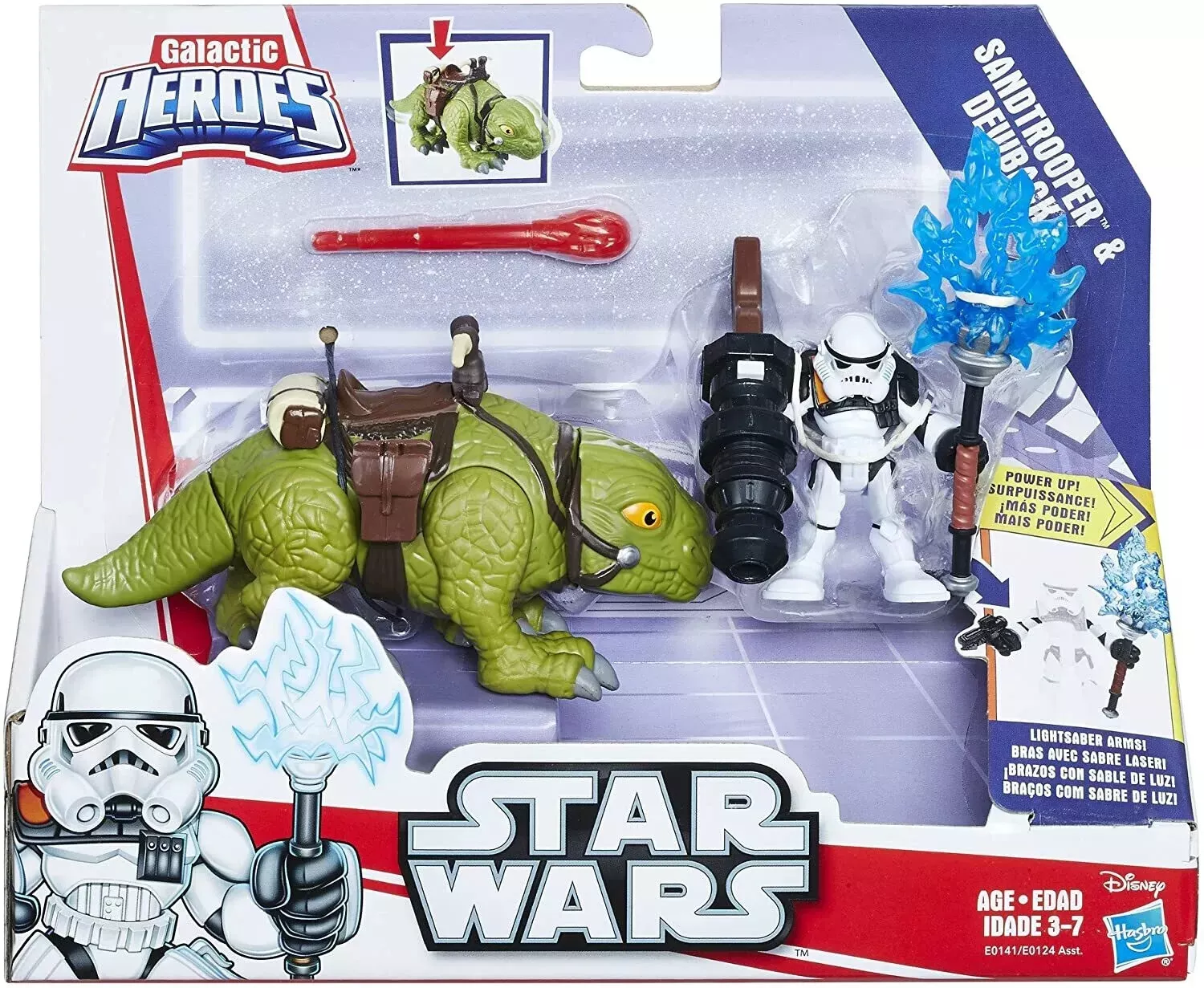 Sandtrooper & Dewback