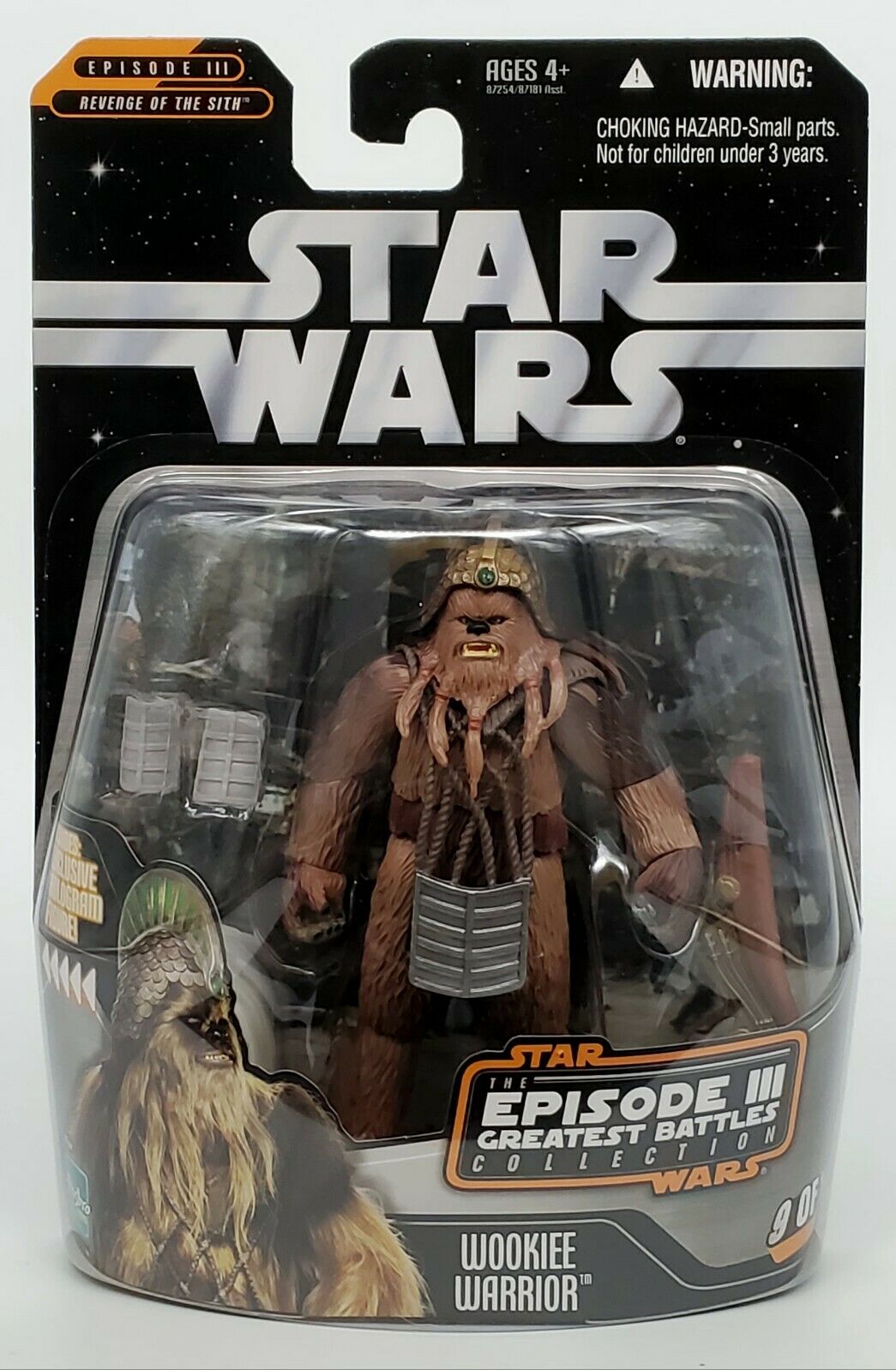 Wookiee Warrior