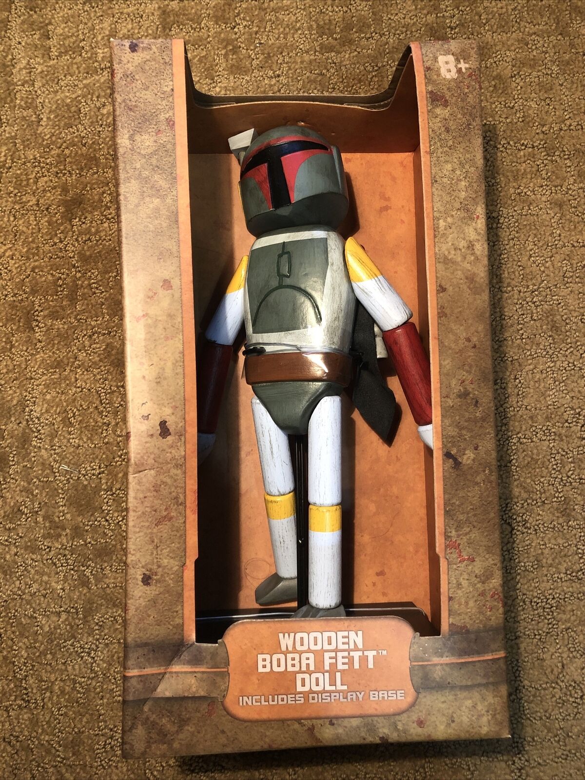 Wooden Boba Fett