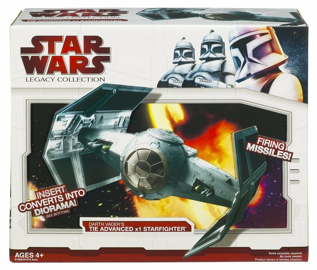 Darth Vader's TIE Advanced