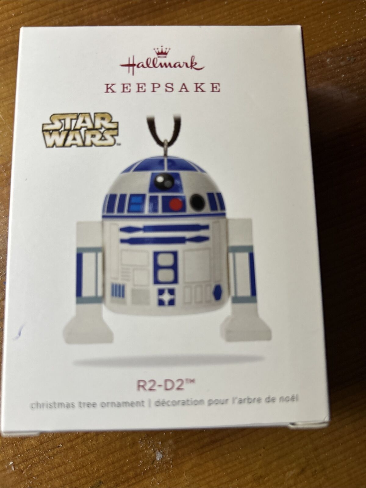 R2-D2 (Wood)