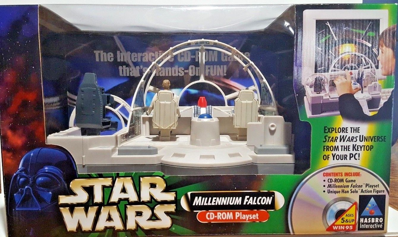 Millennium Falcon CD-ROM