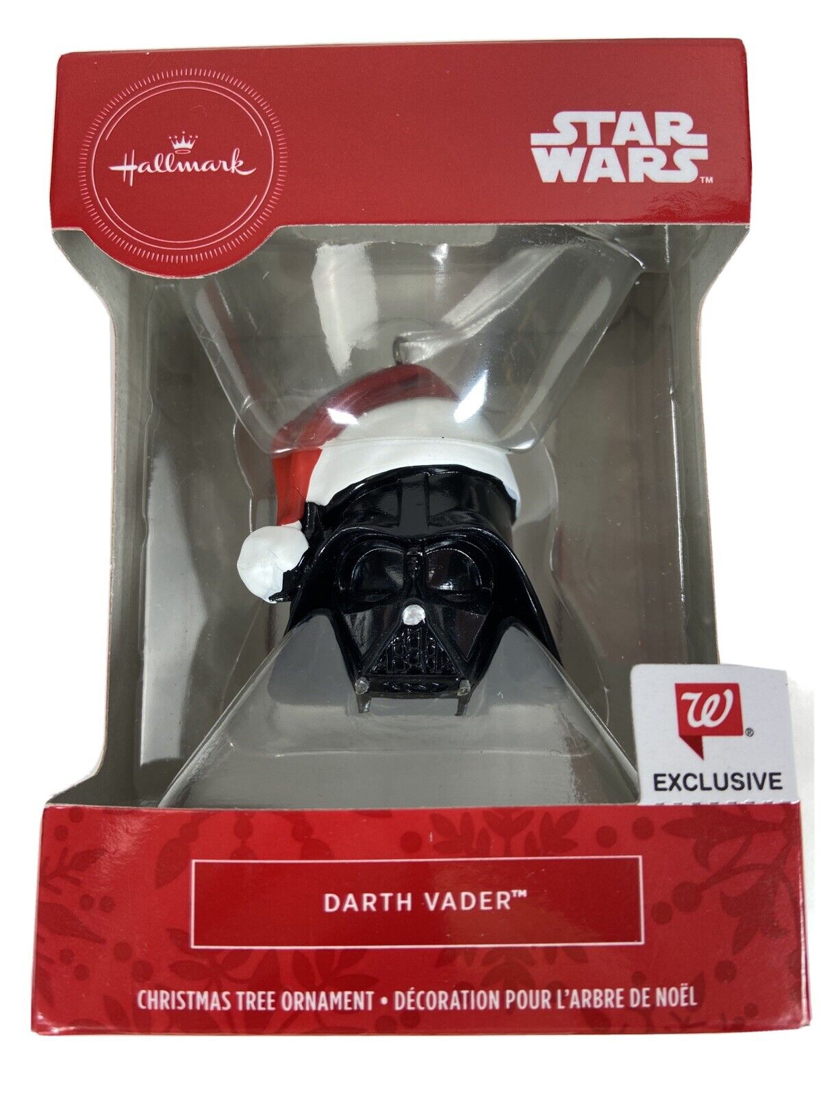 Darth Vader's Helmet (Santa)