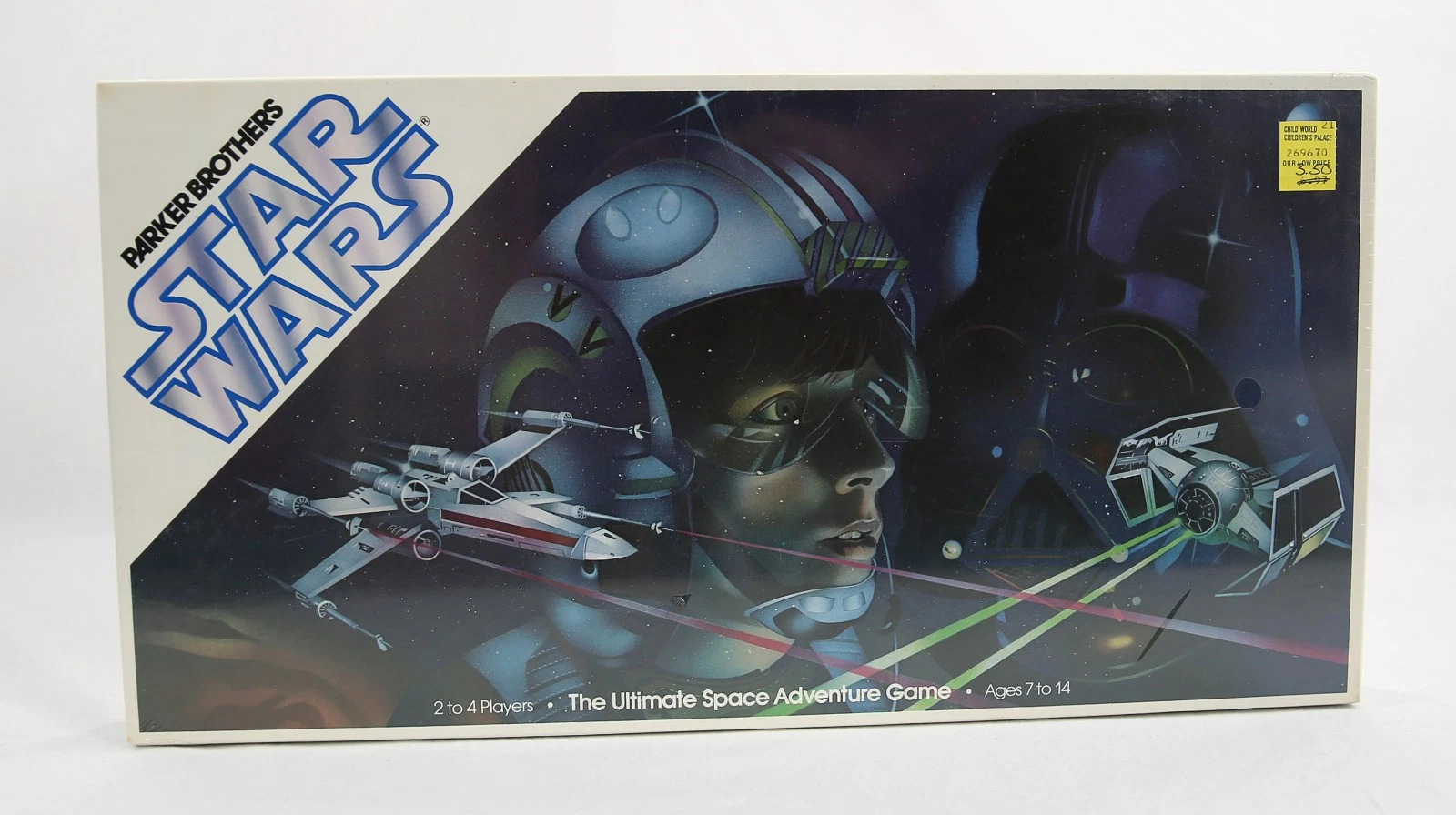 Star Wars Ultimate Space Adventure Game