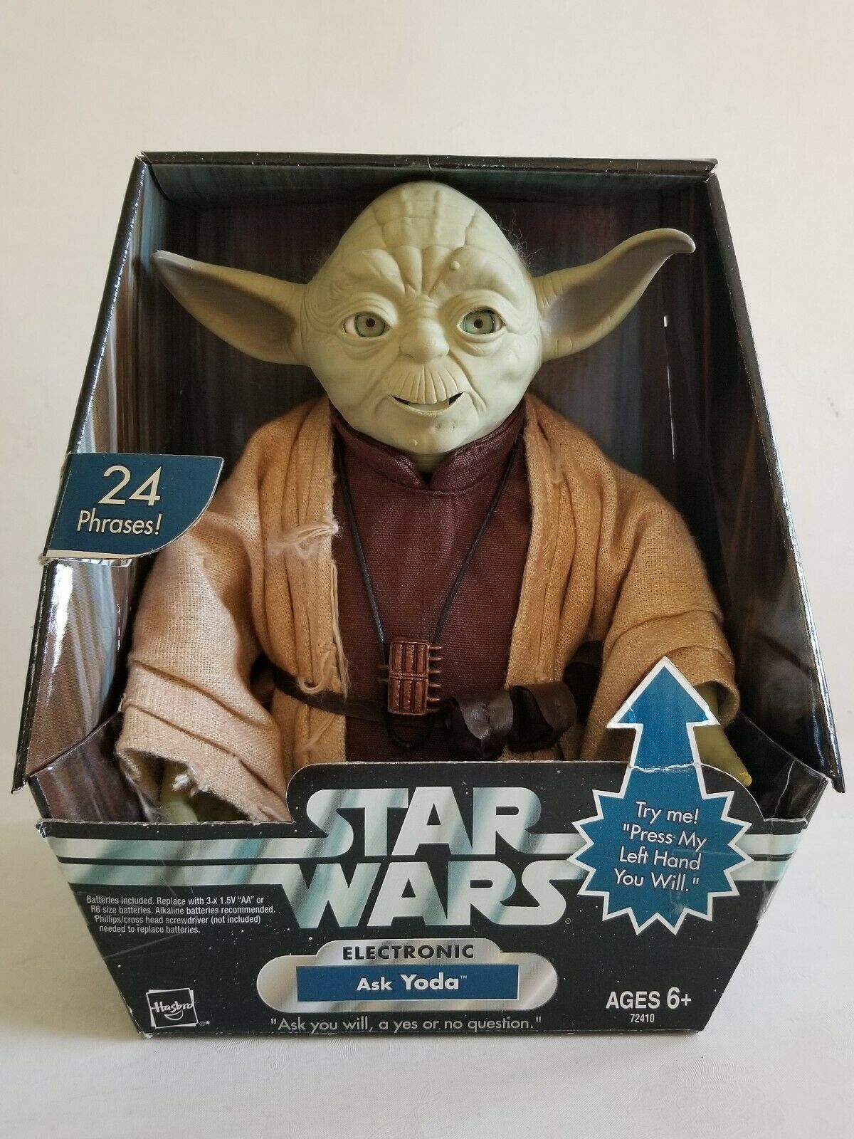 Electronic Ask Yoda Original Trilogy Collection Electronic 12inch