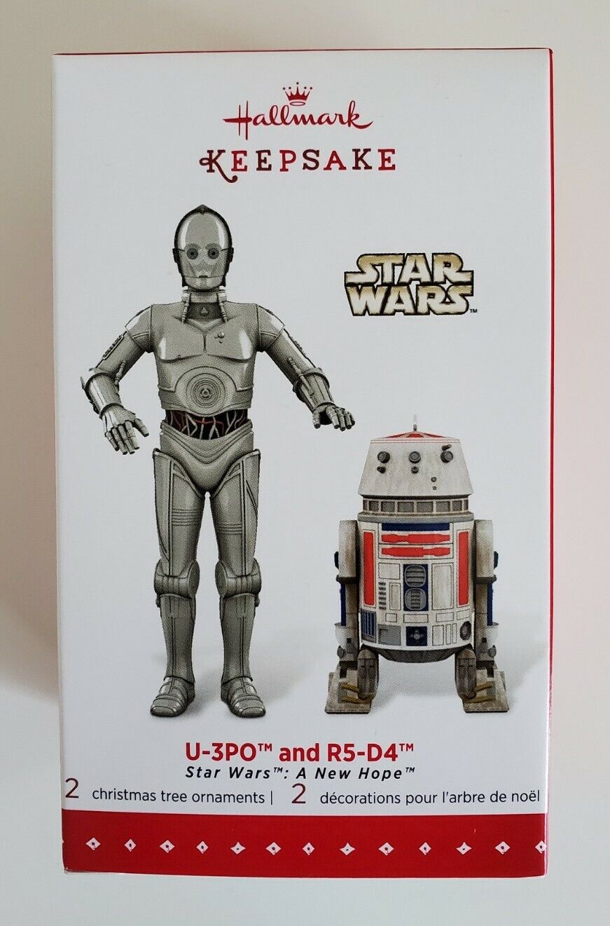 U-3PO and R5-D4