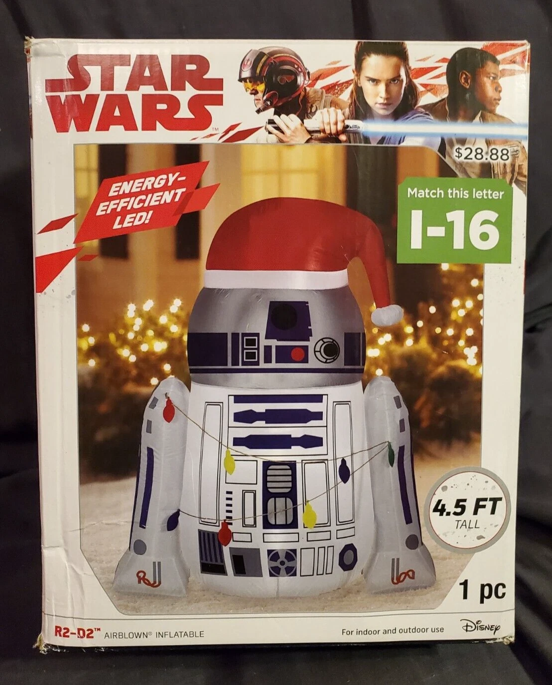 R2-D2 (Christmas Lights)