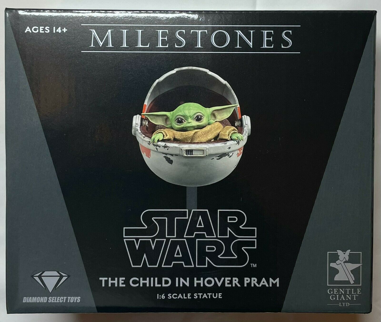 The Child (In Hover Pram)