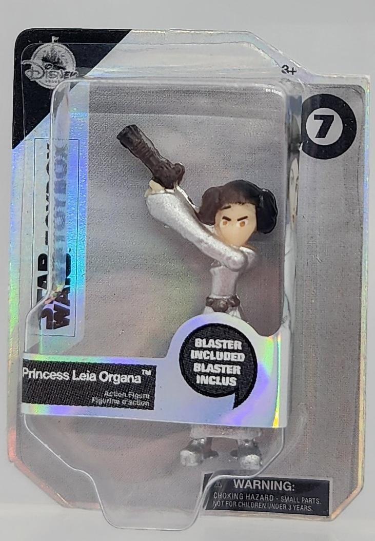 Princess Leia (Silver) | Disney Mini Brands Platinum 100