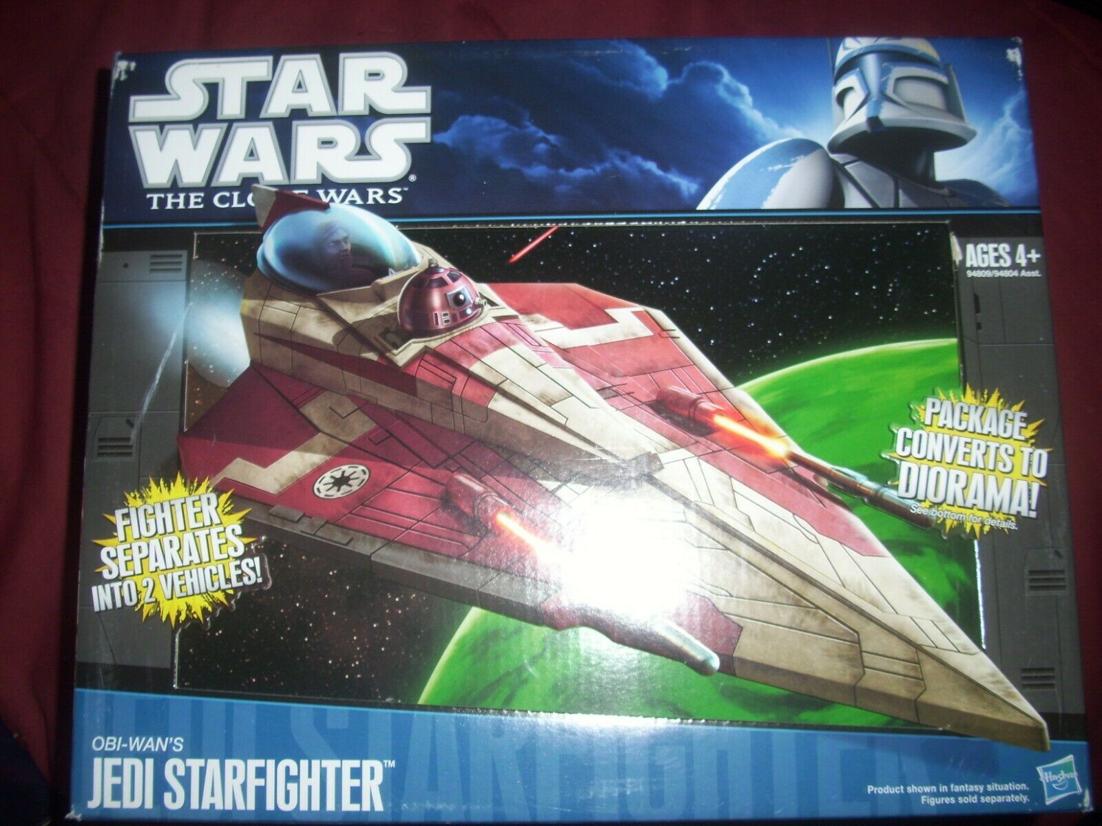 Obi-Wan's Jedi Starfighter