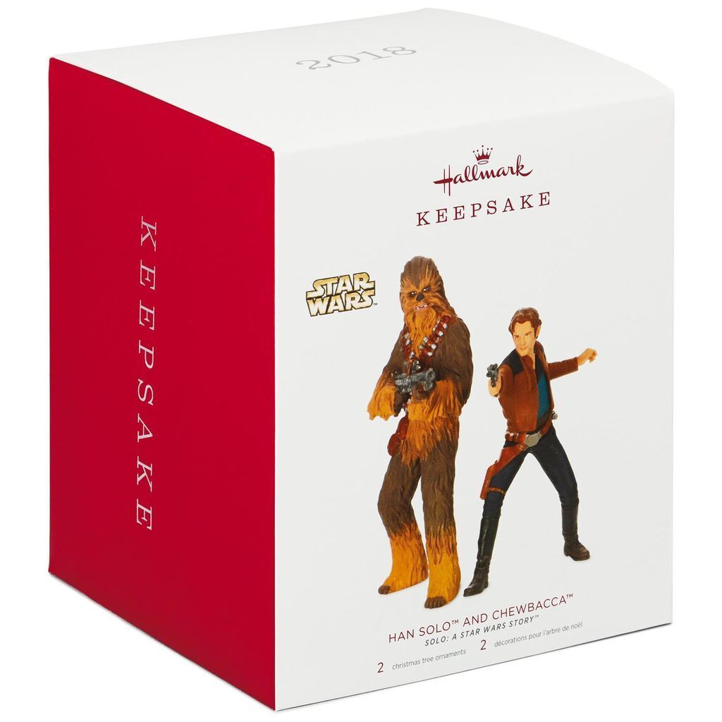 Han Solo & Chewbacca