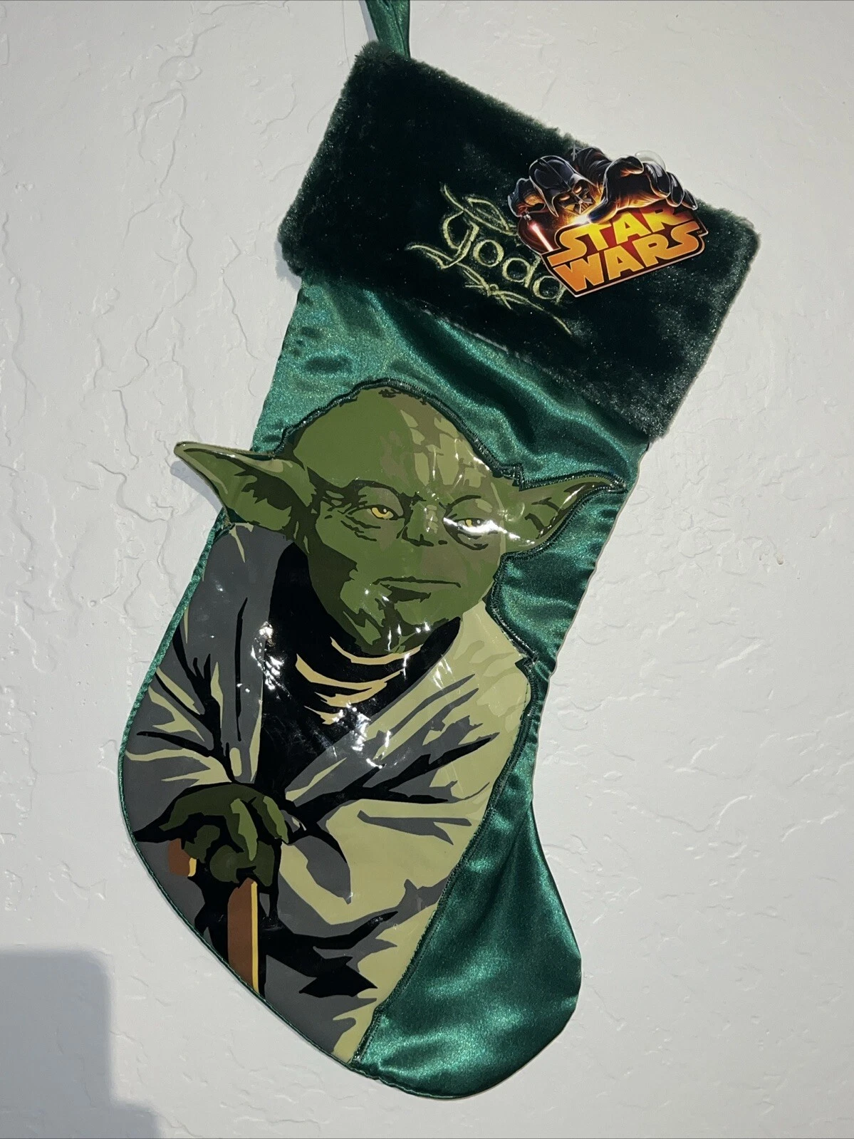 Yoda (Stiched Name)
