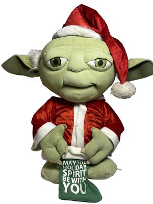 Yoda (May the Holiday Spirit Be With You)