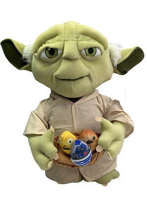 Yoda (Easter Basket) - Star Wars Gemmy Greeters 
