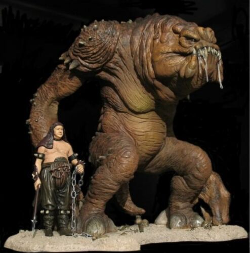 Rancor with Malakili