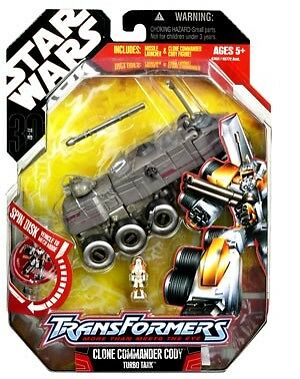 Clone Commander Cody / Turbo Tank