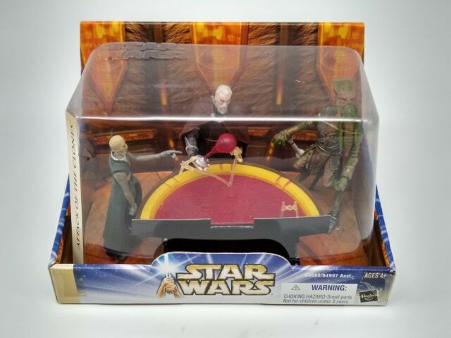 Geonosian War Room 3-Pack 1