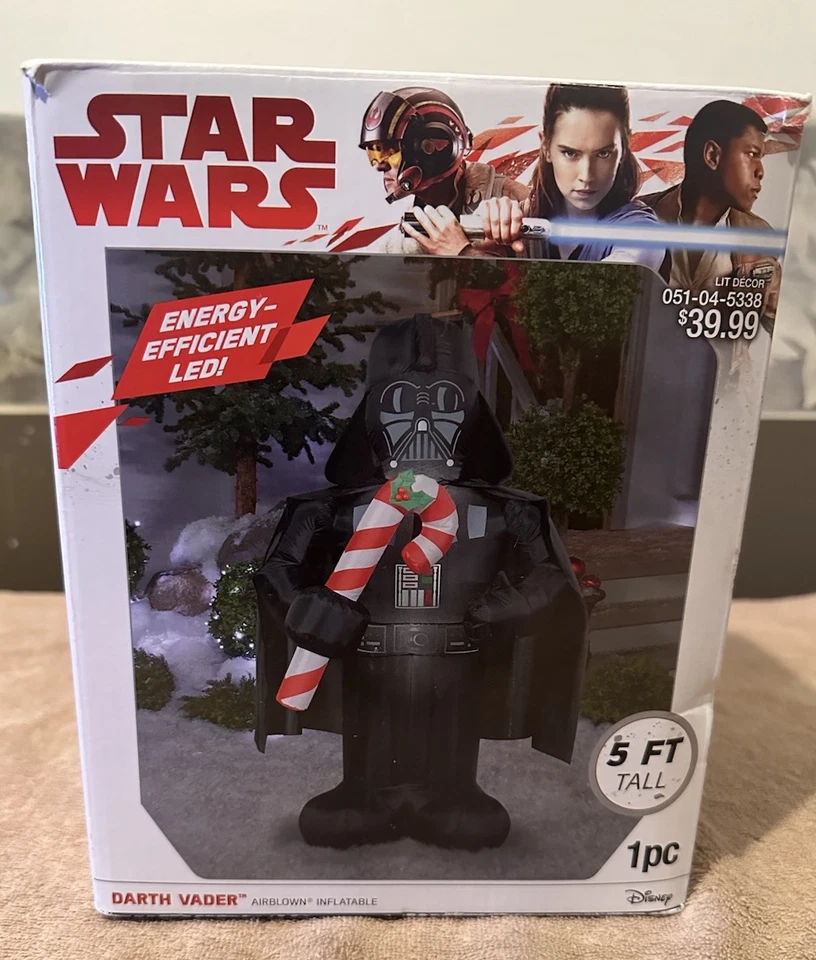 Darth Vader (Candy Cane Bow 2015)