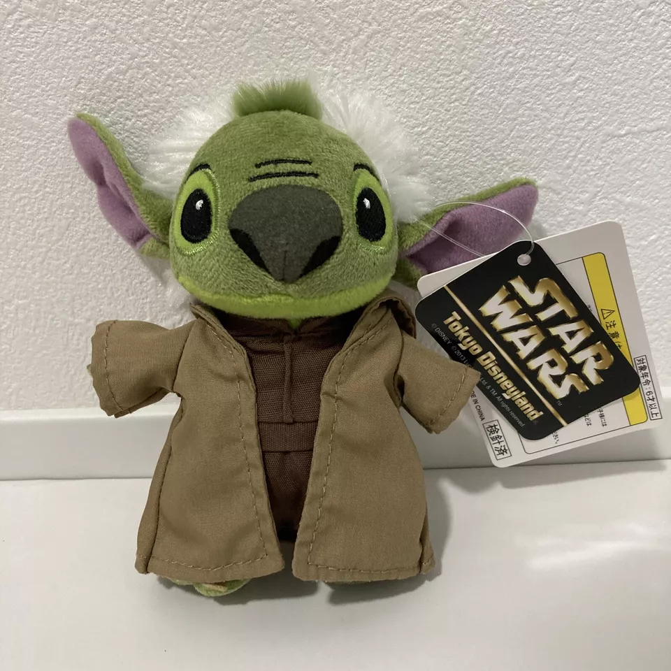 Stitch as Yoda