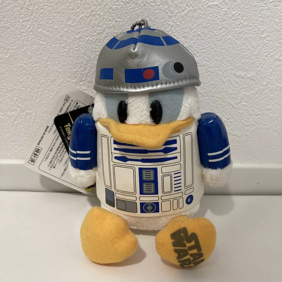Donald as R2-D2