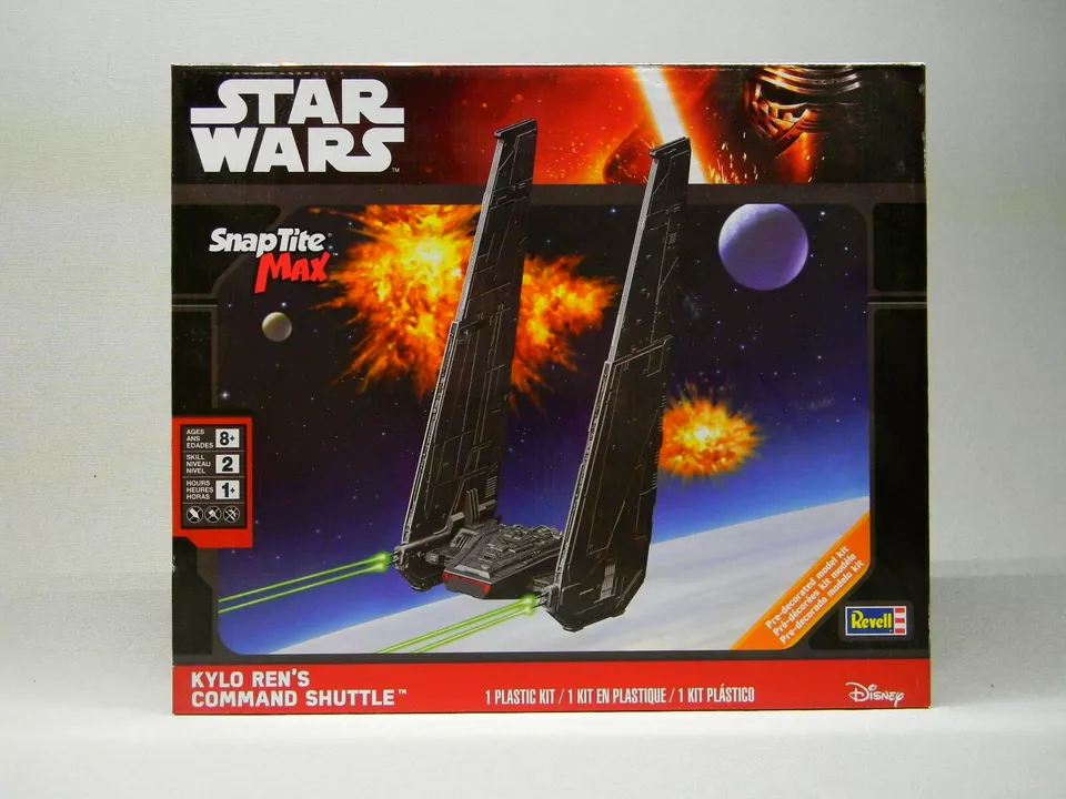 Kylo Ren's Command Shuttle