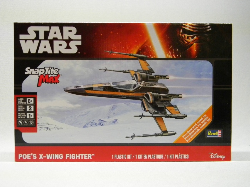 Poe's X-Wing Fighter