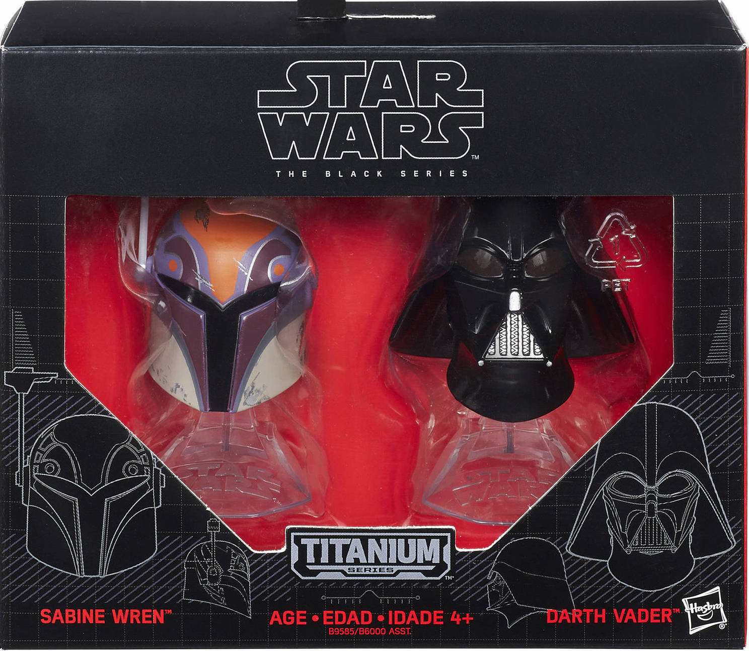 Sabine Wren / Darth Vader