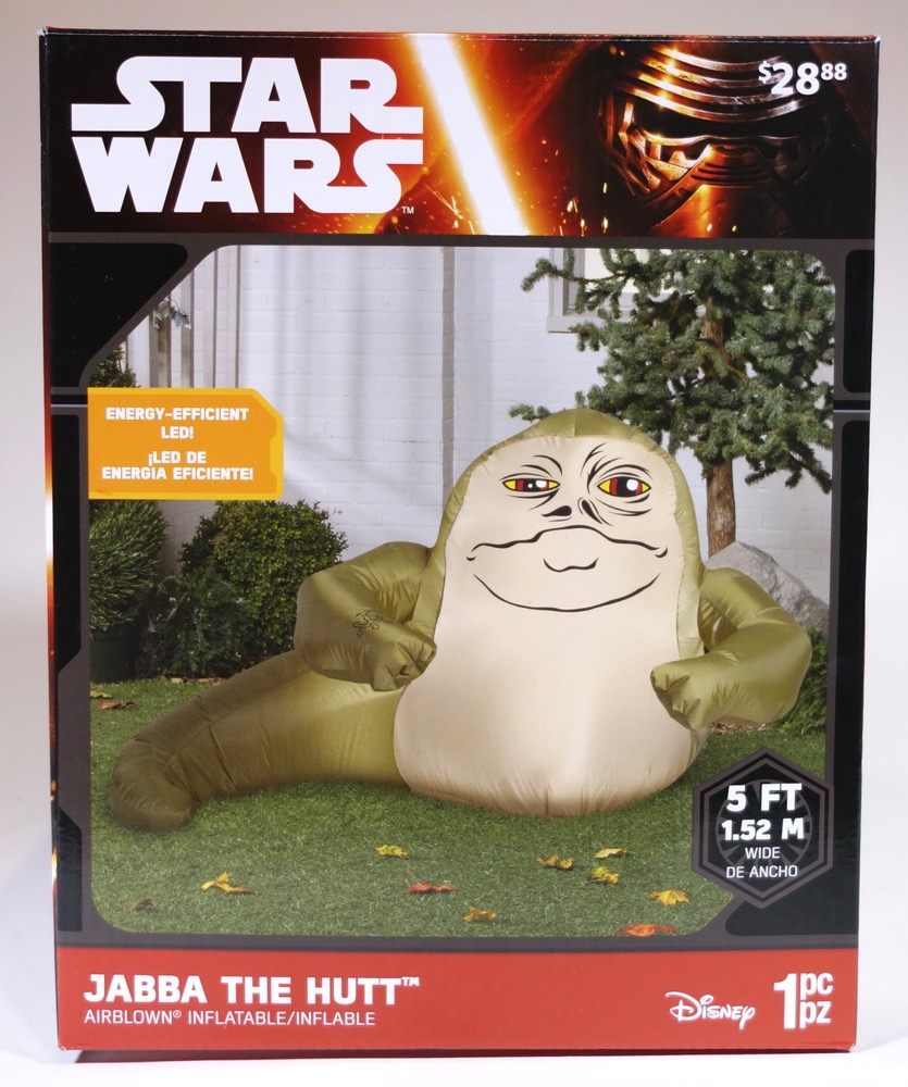 Jabba the Hutt with Pumpkin