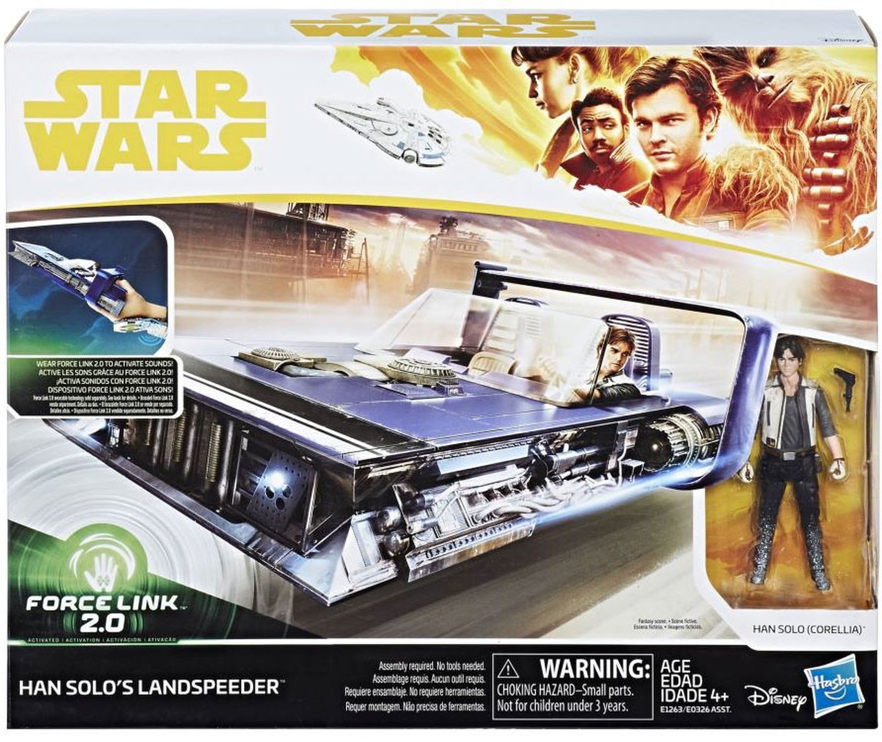 Han Solo's Landspeeder