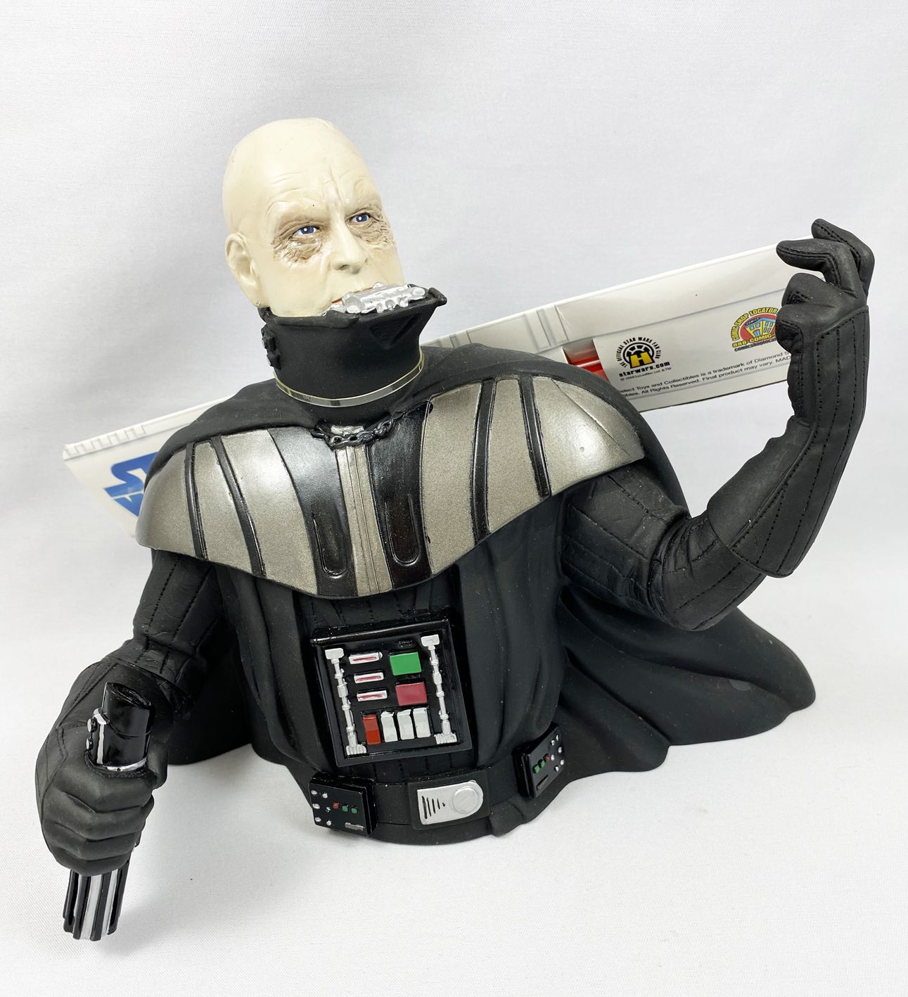 Darth Vader (Unmasked)